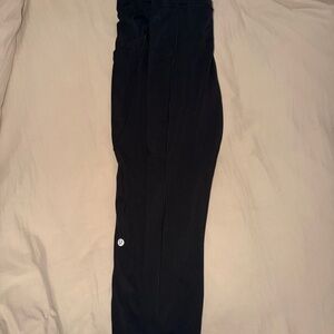 Lululemon Black Leggings with Pockets